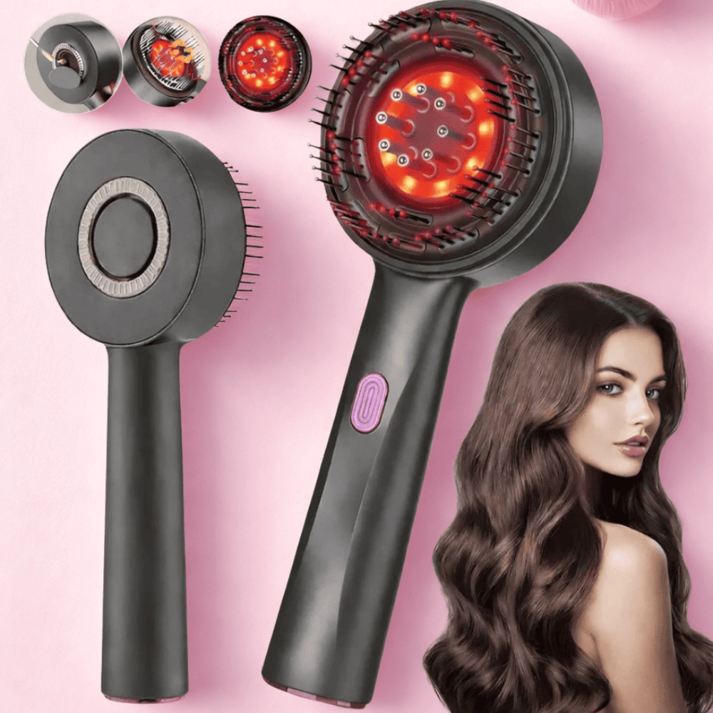 GlowBrush™- Massaggiatore per la Crescita dei Capelli di Legious