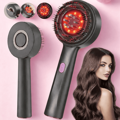 GlowBrush™- Massaggiatore per la Crescita dei Capelli di Legious
