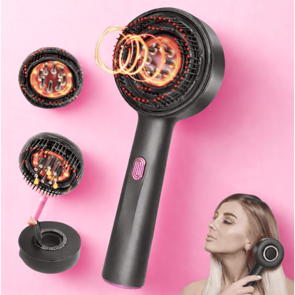 GlowBrush™- Massaggiatore per la Crescita dei Capelli di Legious