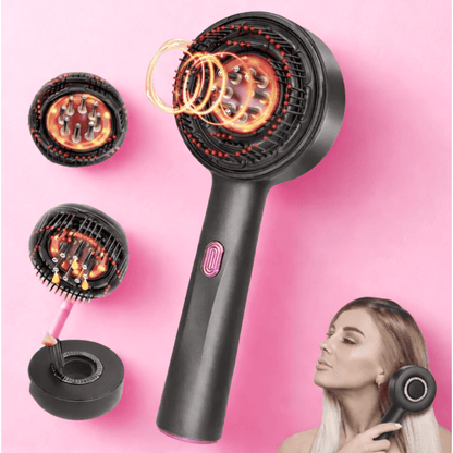 GlowBrush™- Massaggiatore per la Crescita dei Capelli di Legious