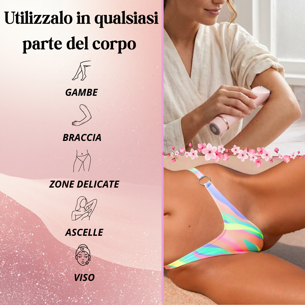 RoseGlide™ - Depilazione Perfetta in Soli 5 min