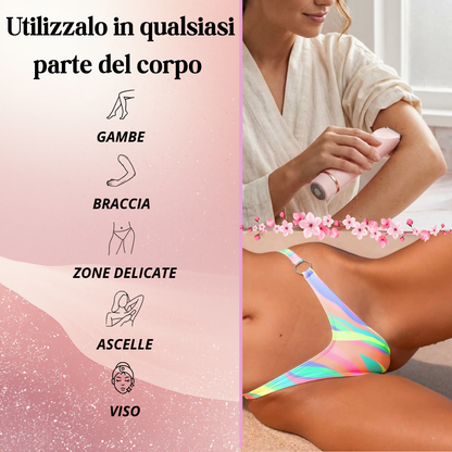 RoseGlide™ - Depilazione Perfetta in Soli 5 min