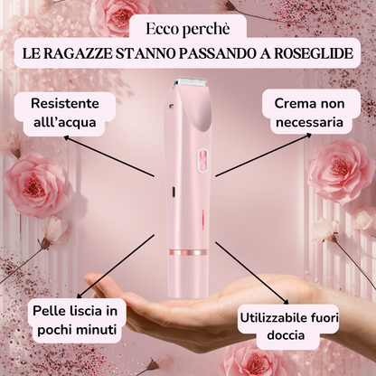 RoseGlide™ - Depilazione Perfetta in Soli 5 min