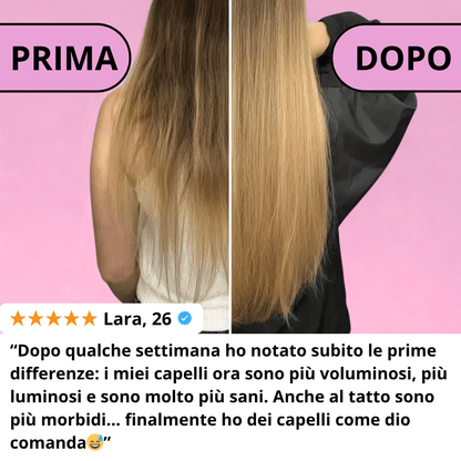 GlowBrush™- Massaggiatore per la Crescita dei Capelli di Legious