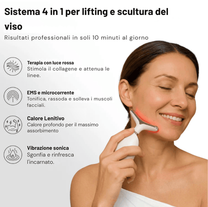 ThermaGlow™- Scultore Facciale LED 7-in-1 di Legious