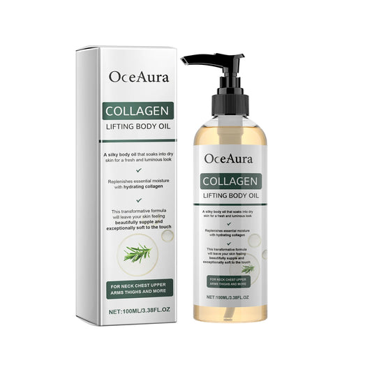 OceAura - Olio al Collagene | Massaggio Contro la Cellulite