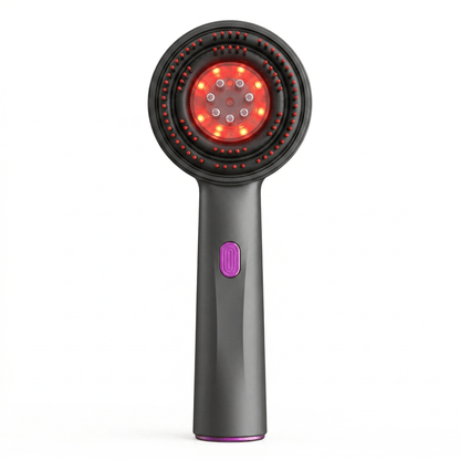 GlowBrush™- Massaggiatore per la Crescita dei Capelli di Legious